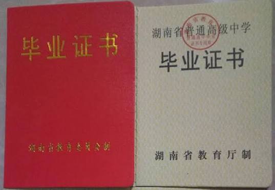 各类证件样本